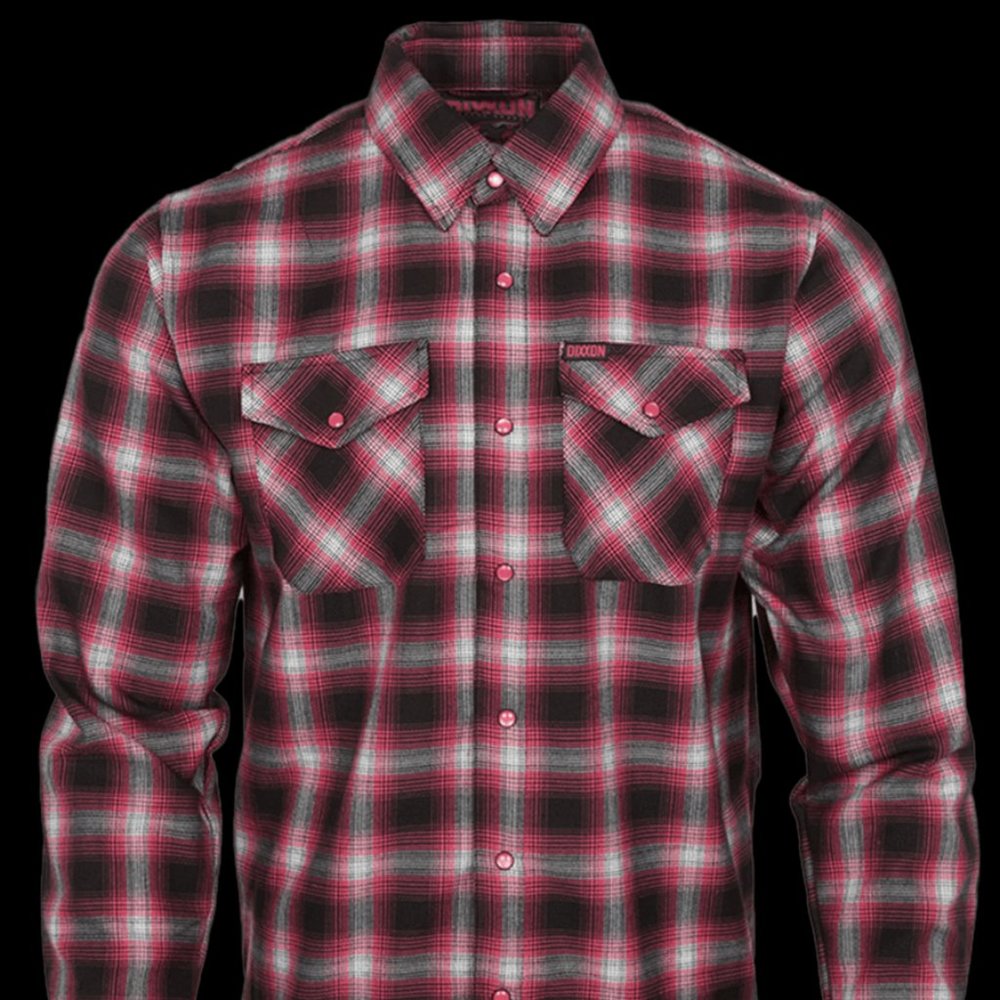 DIXXON FLANNEL THE VIPER XL NIB with TAG